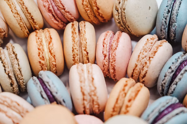 Indian Mithai Macaron Box