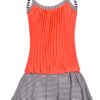 Girl's Self Design Top and Skirt Set - Image 2