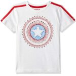 Boys' Plain Regular Fit T-Shirt