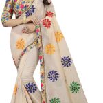 Designer Chanderi Cotton Saree