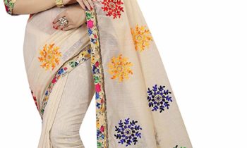 Designer Chanderi Cotton Saree