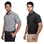 Formal  Half Sleeve Shirts Combo Pack