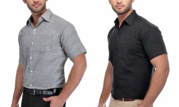 Formal  Half Sleeve Shirts Combo Pack