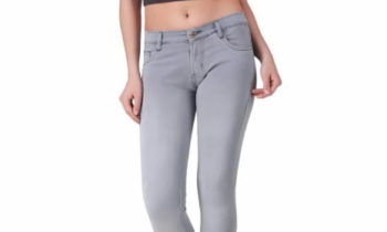 Solid Grey Jeggings