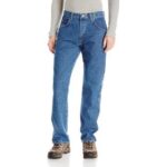 Relaxed Fit  Stone Wash Jean