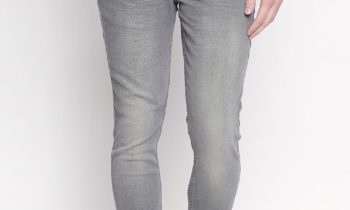 Grey  Distressed Jean