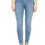 Blue Washed Skinny Fit Jeans