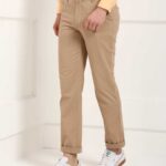 Formal Khaki Trousers