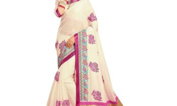 Kota Cotton Saree with Blouse piece