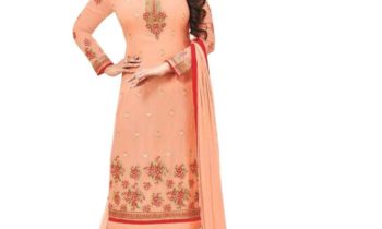 Cotton Zari Embroidery Salwar
