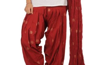 Red Printed Salwar