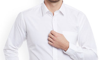 White Formal Regular Fit Shirt