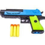 Toy Gun with Soft Bullets