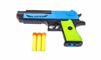 Toy Gun with Soft Bullets