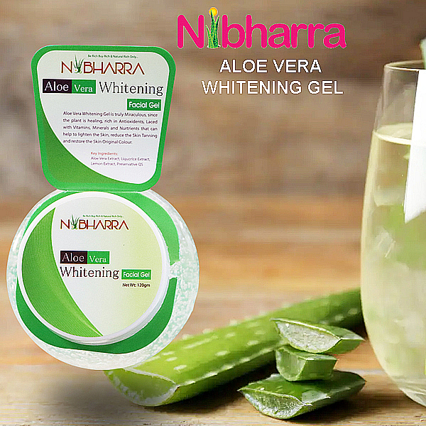 Aloe Vera Whitening Facial Gel