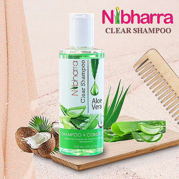 Aloe Vera Clear Shampoo