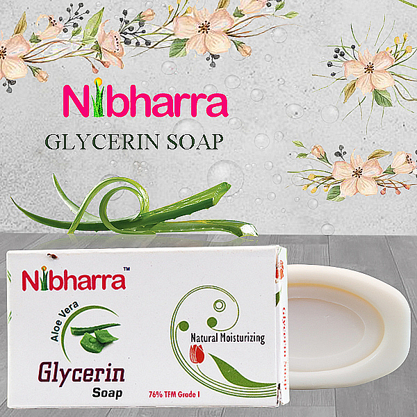 Aloe Vera Glycerin Soap