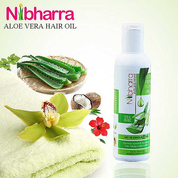 Aloe Vera Hair Oil