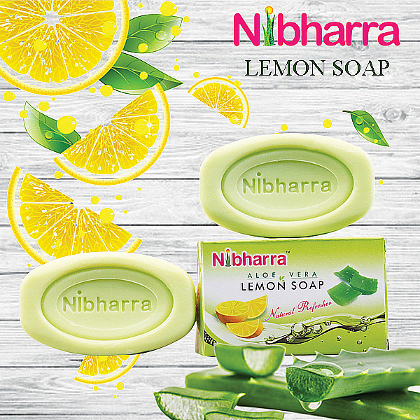 Aloe Vera Lemon Soap
