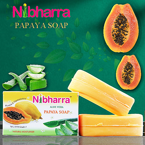 Aloe Vera Papaya Soap