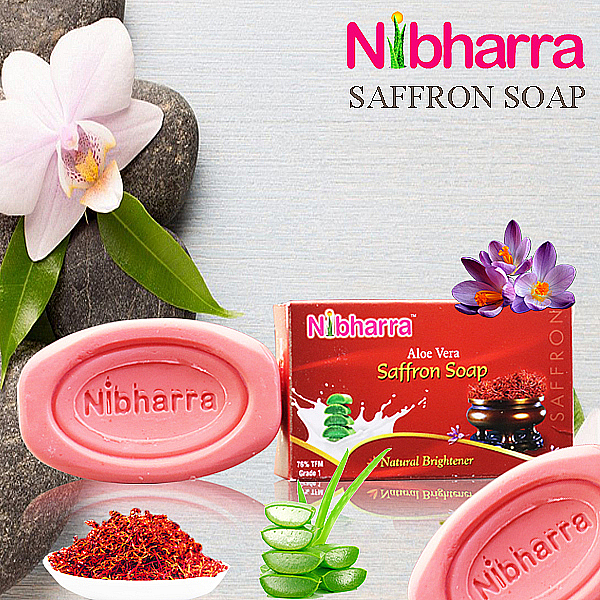 Aloe Vera Saffron Soap