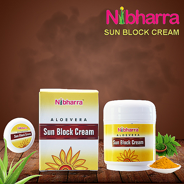 Aloe Vera Sun Block Cream