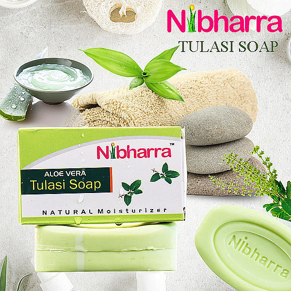 Aloe Vera Tulasi Soap